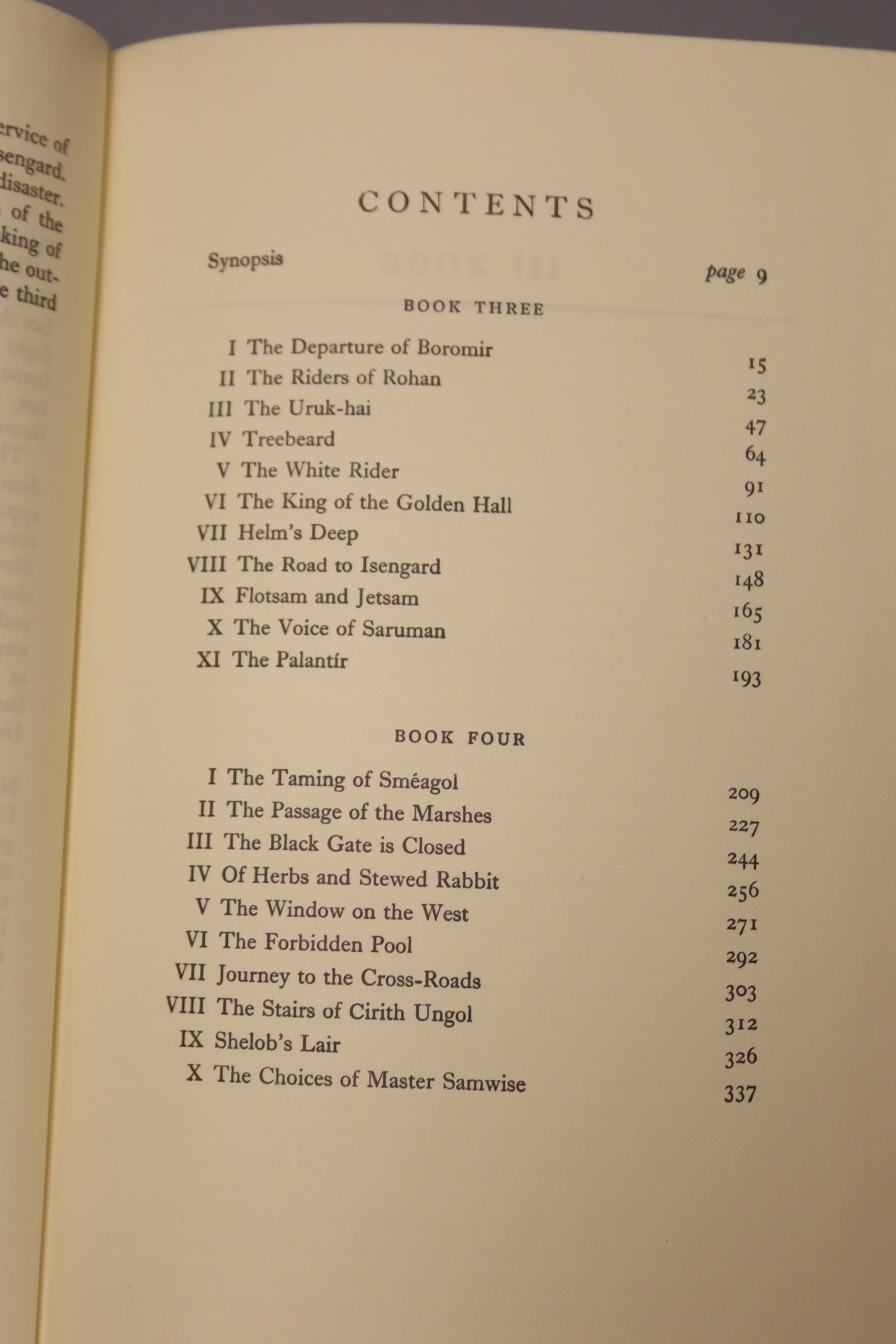 Tolkein, J.R.R. - The Fellowship of the Ring, The Two Towers, The Return of the King 1963, tenth and thirteenth impressions, deluxe edition in slip case